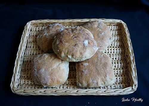 Petits pains énergie {Vegan – IG bas}