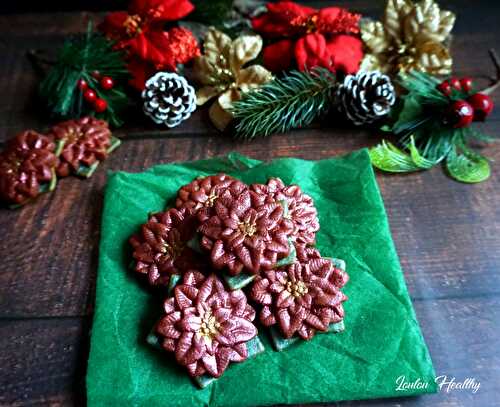 Poinsettias aux dattes {Vegan}