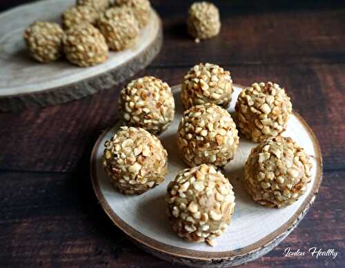 Rochers à la noisette {Vegan}