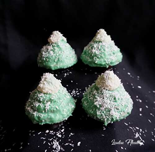 Sapins pistache & noix de coco