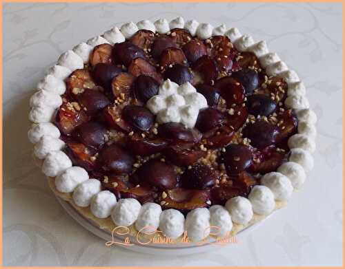 Tarte aux quetches