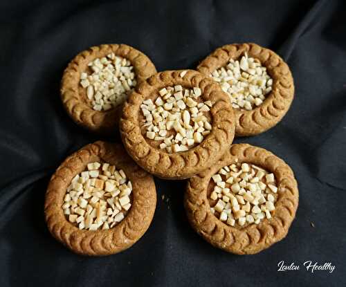 Tartelettes à la patate douce & amande {Vegan}