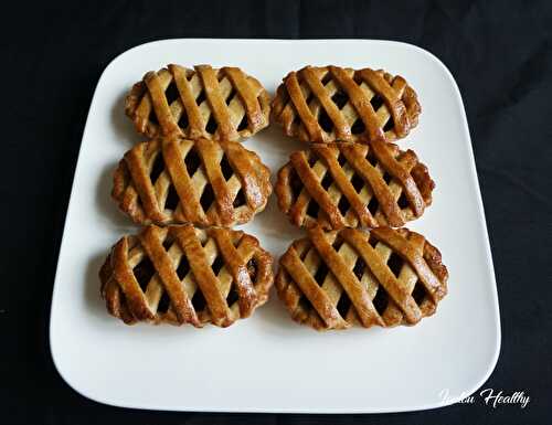 Tartelettes abricot-clémentine {Vegan}