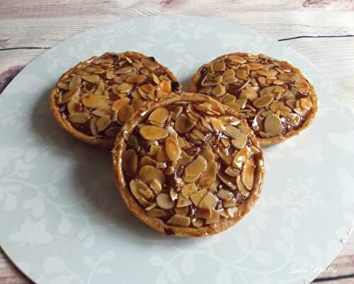 Tartelettes au muesli & aux amandes façon amandine {IG bas}