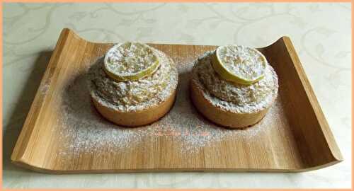 Tartelettes au riz & au citron vert