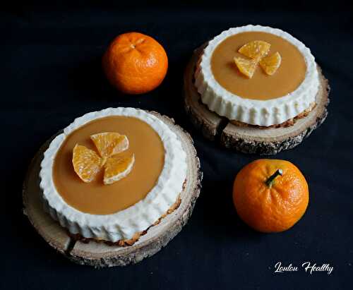 Tartelettes au tapioca, clémentine & acérola {Vegan – Sans gluten}