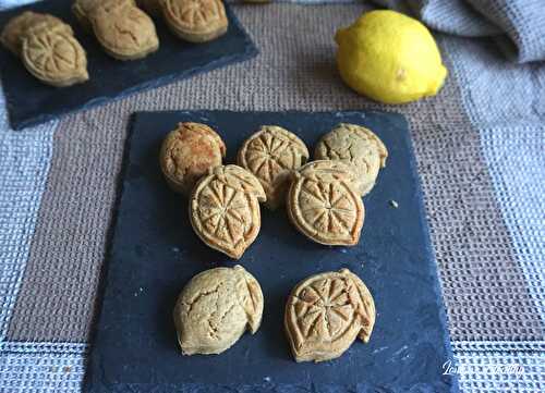 Mooncakes citron & amande {Vegan}