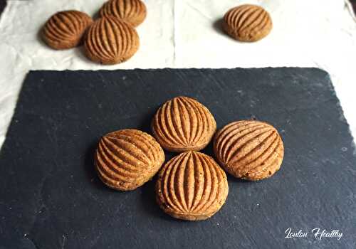 Mooncakes pistache – figues {Vegan}