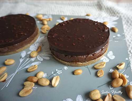 Tartelettes choco-cacahuète {Sans Gluten}