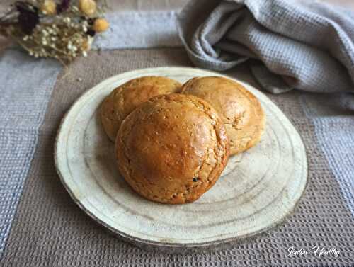 Brioches fourrées crème pâtissière à l’amande & chocolat {sans lactose}