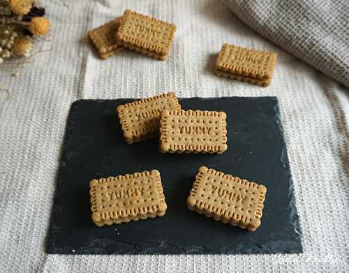 Biscuits à la noisette {Vegan}