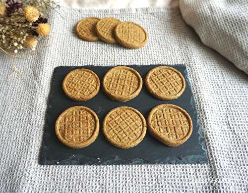 Biscuits pistache & badiane {Vegan}
