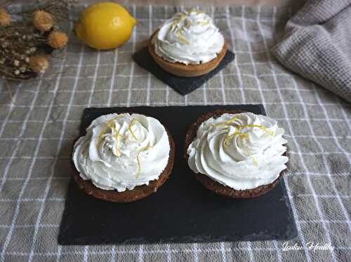 Tartelettes citron & noix de coco