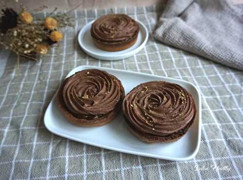 Tartelettes clémentine & chocolat