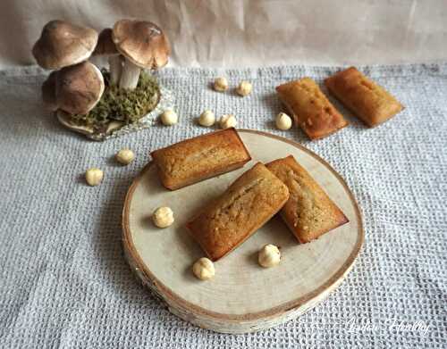 Financiers noisette & épices à speculoos