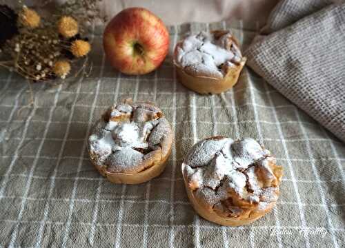 Petits gâteaux pomme-châtaigne