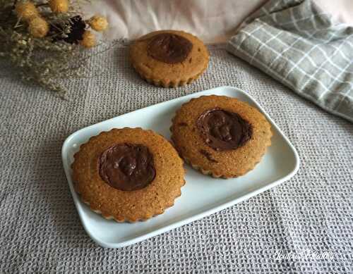 Gâteaux épeautre, noisette, citron vert & chocolat