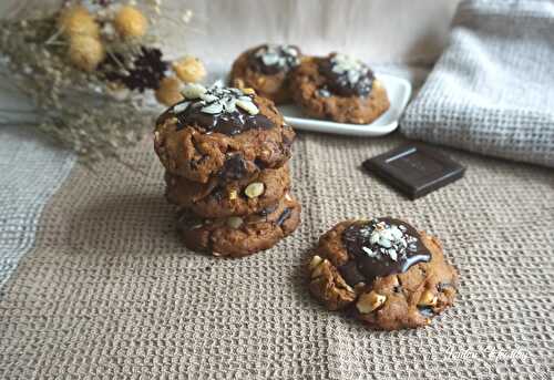 Cookies chocolat & noix du brésil