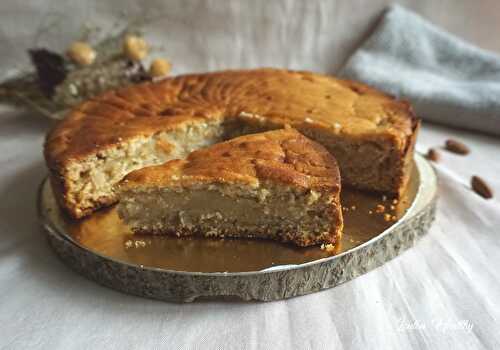 Gâteau façon galette à la frangipane