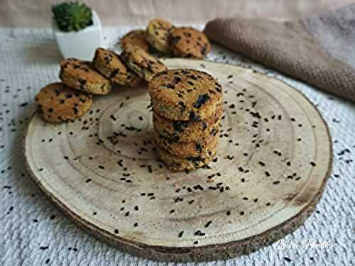 Sablés bretons à l’orange et chocolat