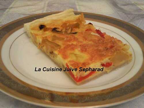 ANTIPASTI - QUICHE DE LEGUMES