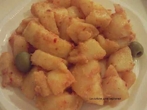 BATATA BEL CAMOUN OU PDT A L`HARISSA ET CUMIN