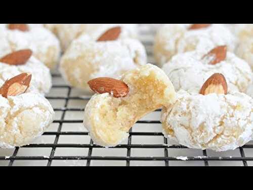 BISCUITS ITALIEN AUX AMANDES