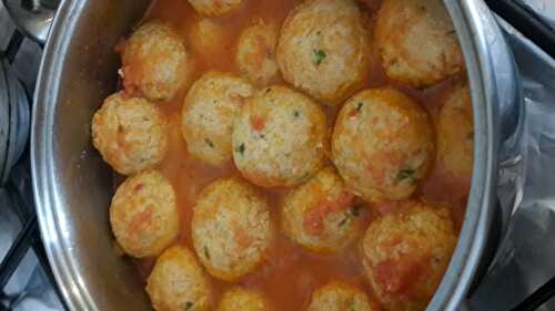 BOULETTES DE MERLAN AUX CAROTTES