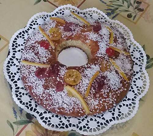 BRIOCHE AUX FRUITS CONFITS