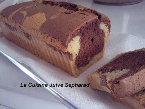 CAKE MARBRE - La Cuisine Juive Sepharad et autres recettes gourmandes ...