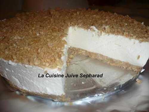 CHEESE CAKE SANS CUISSON ♡