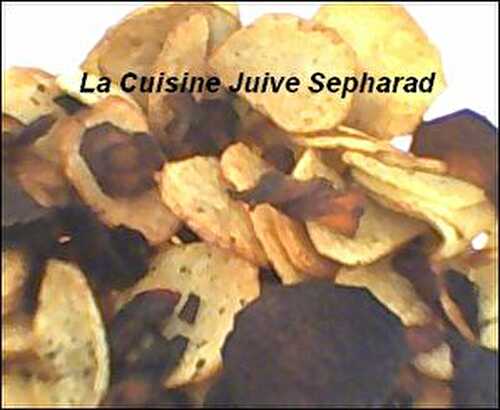 CHIPS DE LEGUMES