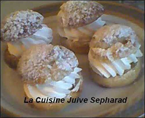 CHOUX A LA CRÈME