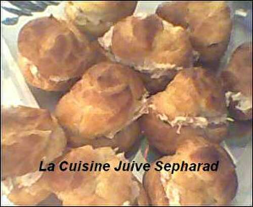 CHOUX AU THON - La Cuisine Juive Sepharad et autres recettes gourmandes ...
