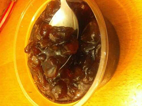 CONFITURE DE RAISINS BLANC