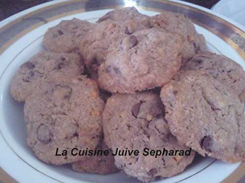 COOKIES AU NOIX CARAMELISEES