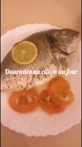 DAURADES À LA PROVENÇALE