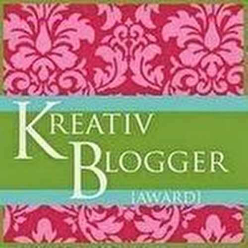 KREATIVE BLOGGER AWARD !!!