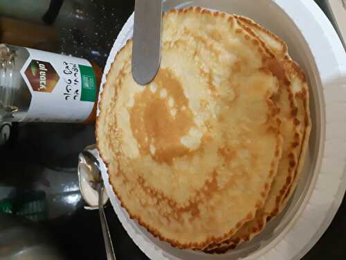 LA MEILLEURE RECETTE DE PANCAKES