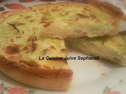 LA QUICHE AUX POIREAUX