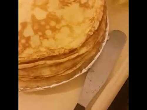 LA RECETTE DE LA PÂTE À CRÊPE SUPER FACILE