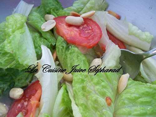 LA SALADE CRUNCHY