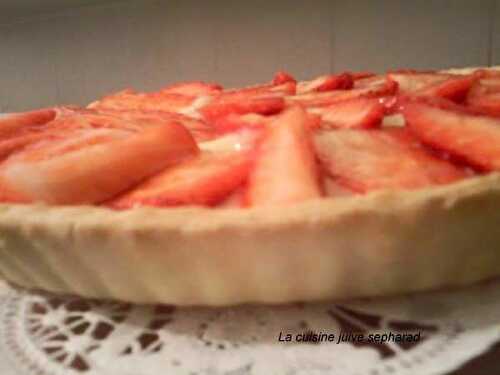 LA TARTE AUX FRAISES