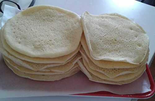 LES BAGHIRS - CRÊPES MAROCAINES