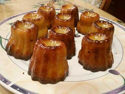 LES CANNELÉS