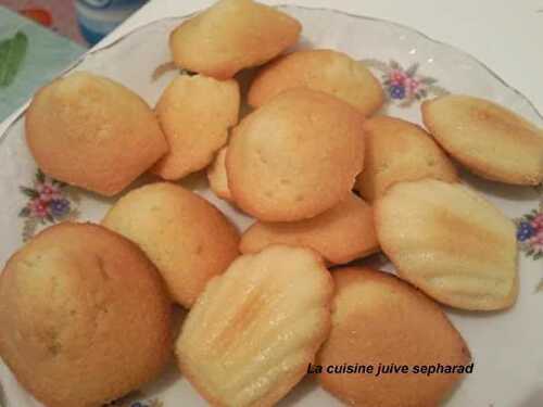 LES VRAIES MADELEINES