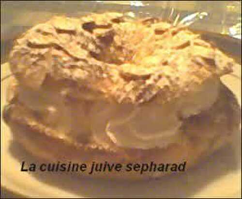 MINI PARIS-BREST - La Cuisine Juive Sepharad et autres recettes gourmandes ...