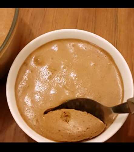 MOUSSE AU CHOCOLAT