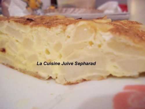 OMELETTE ESPAGNOLE