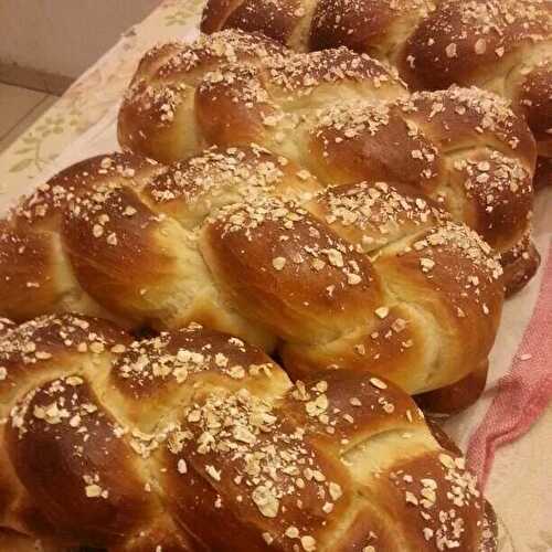 PAINS MAISON - HALOTS DE SHABBAT